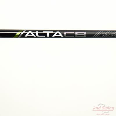 Used W/ Ping RH Adapter Ping ALTA CB 65 Black 65 Fairway Shaft Senior 41.0in