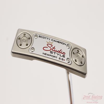 Titleist Scotty Cameron 2025 Studio Style Newport 2.5 Plus Putter Steel Right Handed 35.0in