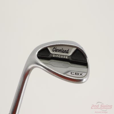 Cleveland CBX Zipcore Wedge Lob LW 58° 10 Deg Bounce FST KBS Hi-Rev 2.0 115 Steel Wedge Flex Left Handed 35.25in