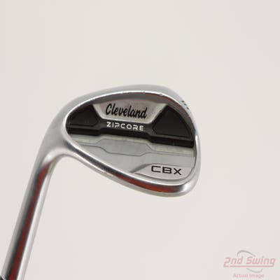 Cleveland CBX Zipcore Wedge Sand SW 54° 12 Deg Bounce True Temper Dynamic Gold Spinner Tour Issue 115 Steel Wedge Flex Left Handed 35.5in