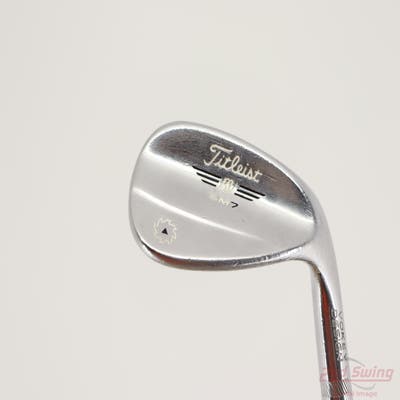 Titleist Vokey SM7 Tour Chrome Wedge Gap GW 50° 12 Deg Bounce F Grind SM7 BV Steel Wedge Flex Right Handed 35.75in