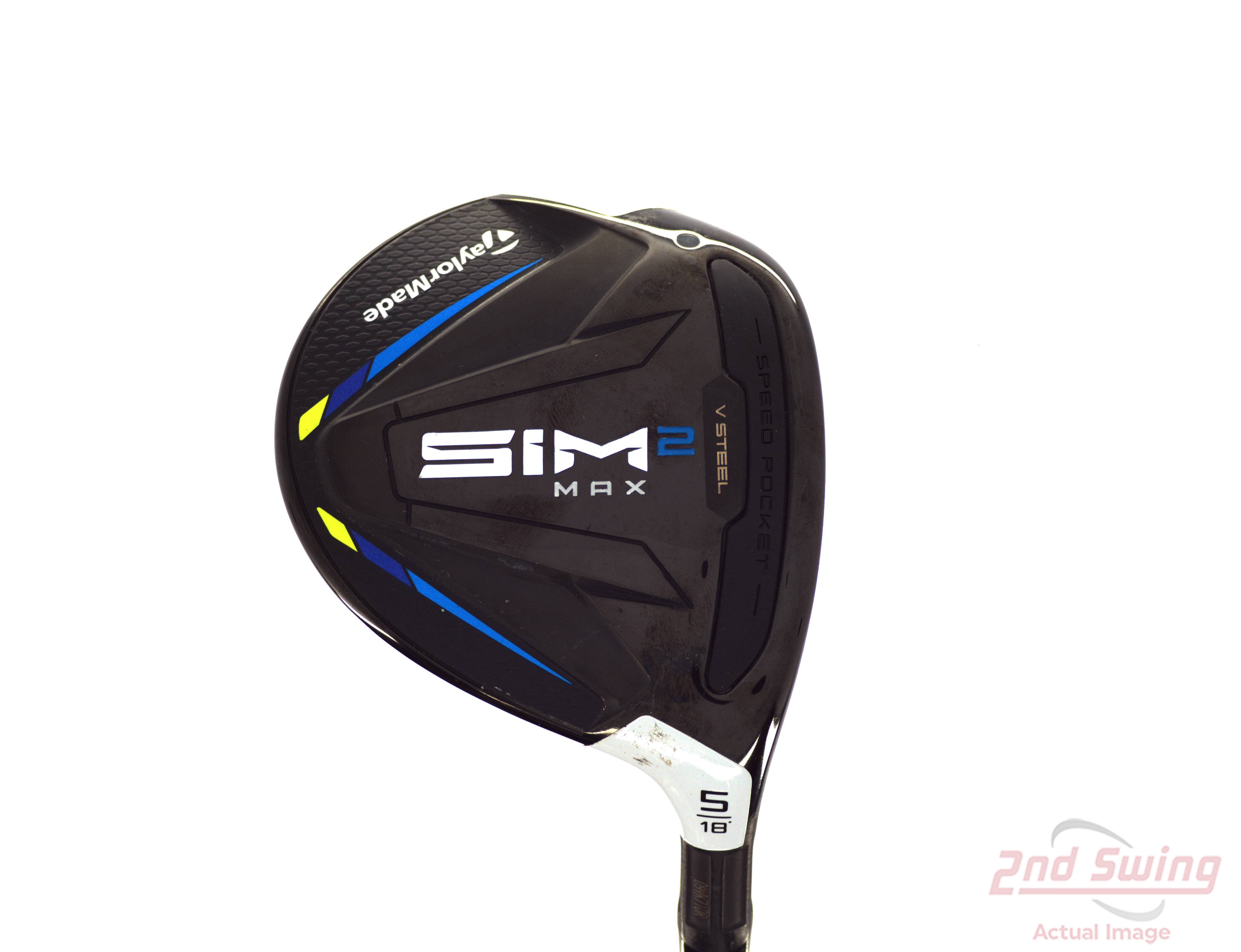 TaylorMade SIM2 MAX Fairway Wood | 2nd Swing Golf