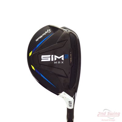 TaylorMade SIM2 MAX Fairway Wood 5 Wood 5W 18° Aldila NV Ladies 45 Graphite Ladies Right Handed 41.0in