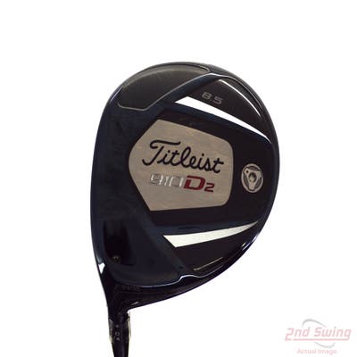 Titleist 910 D2 Driver 8.5° Project X HZRDUS Smoke Black 60 Graphite Stiff Left Handed 45.75in