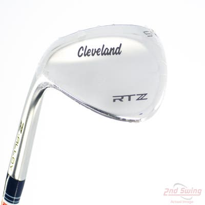 Mint Cleveland RTZ Tour Satin Wedge Sand SW 54° 10 Deg Bounce Mid FST KBS $-Taper Black PVD Steel Stiff Left Handed 35.5in