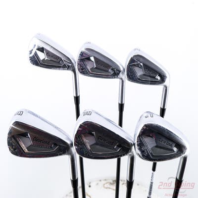 Mint Cleveland ZipCore XL Iron Set 5-PW UST Mamiya Helium Black Nanocore 60i Graphite Senior Right Handed +1/4"