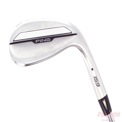 Ping s159 Chrome Wedge Lob LW 58° 10 Deg Bounce S Grind Ping Z-Z115 Steel Wedge Flex Right Handed Black Dot 35.0in