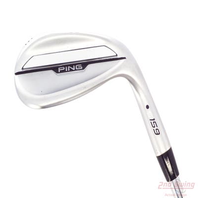 Ping s159 Chrome Wedge Lob LW 58° 14 Deg Bounce W Grind Ping Z-Z115 Steel Wedge Flex Right Handed Black Dot 35.0in