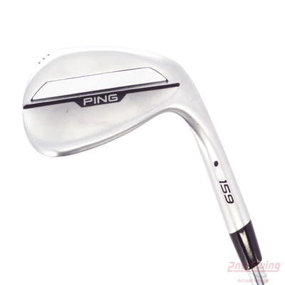 Ping s159 Chrome Wedge Lob LW 58° 8 Deg Bounce B Grind Ping Z-Z115 Steel Wedge Flex Right Handed Black Dot 35.0in