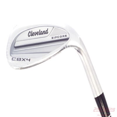 Mint Cleveland CBX 4 ZipCore Wedge Sand SW 56° 14 Deg Bounce FST KBS MAX Graphite 55 Graphite Senior Right Handed 35.75in