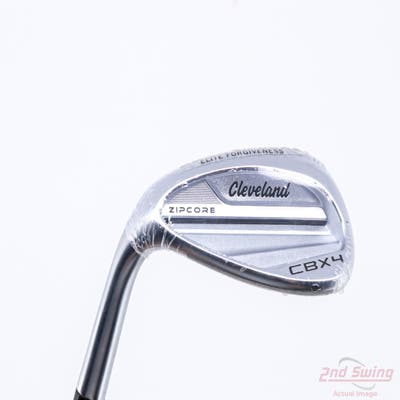 Mint Cleveland CBX 4 ZipCore Wedge Sand SW 56° 14 Deg Bounce UST Mamiya Recoil 50 Dart Graphite Ladies Left Handed 34.5in