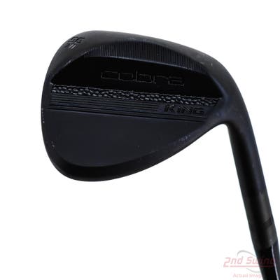 Mint Cobra 2025 King Black QPQ Wedge Sand SW 56° 7 Deg Bounce W Grind True Temper Dynamic Gold Spinner Tour Issue Steel Wedge Flex Right Handed 35.5in