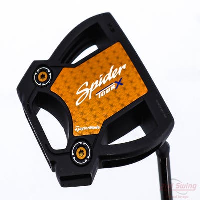 Mint TaylorMade Spider Tour X Black Slant Putter Steel Right Handed 35.0in
