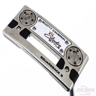 Titleist Scotty Cameron 2025 Studio Style Squareback 2 Long Design Putter Steel Right Handed 38.0in