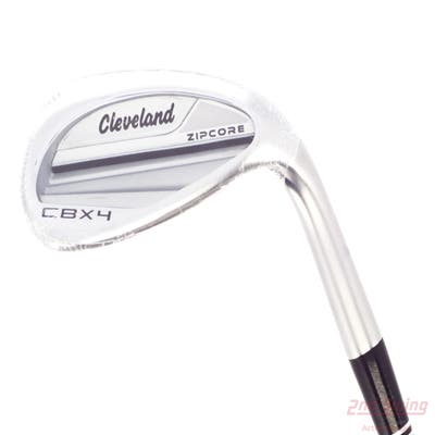 Mint Cleveland CBX 4 ZipCore Wedge Lob LW 58° 12 Deg Bounce FST KBS MAX Graphite 65 Graphite Regular Right Handed 35.25in
