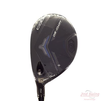 Mint Cobra DS-ADAPT X Fairway Wood 3 Wood 3W 15° Project X Denali Red 50 Graphite Senior Left Handed 43.25in