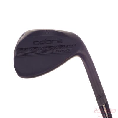Mint Cobra 2025 King Black QPQ Wedge Gap GW 52° 8 Deg Bounce V Grind True Temper Dynamic Gold Spinner Tour Issue Steel Wedge Flex Right Handed 35.75in
