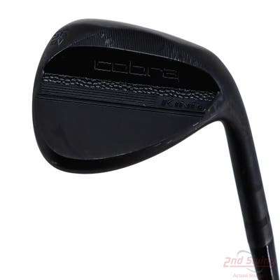 Mint Cobra 2025 King Black QPQ Wedge Sand SW 56° 10 Deg Bounce V Grind True Temper Dynamic Gold Spinner Tour Issue Steel Wedge Flex Right Handed 35.5in