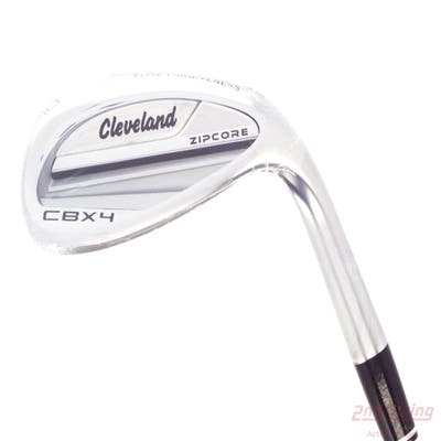 Mint Cleveland CBX 4 ZipCore Wedge Lob LW 60° 12 Deg Bounce Project X Catalyst 80 Spinner Graphite Wedge Flex Right Handed 36.5in