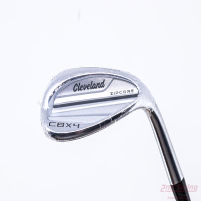 Mint Cleveland CBX 4 ZipCore Wedge Lob LW 58° 12 Deg Bounce FST KBS MAX Graphite 45 Graphite Ladies Right Handed 34.25in