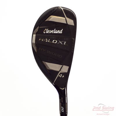 Cleveland HALO XL HY-WOOD Hybrid 4 Hybrid 20° Aldila Ascent PL 40 Graphite Regular Right Handed 42.0in