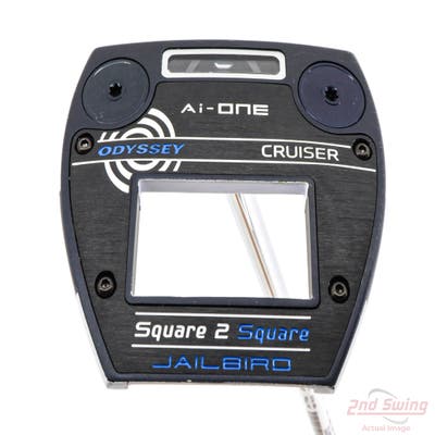 Odyssey Ai-ONE Square 2 Square Jailbird Cruiser Putter Steel Right Handed 38.0in