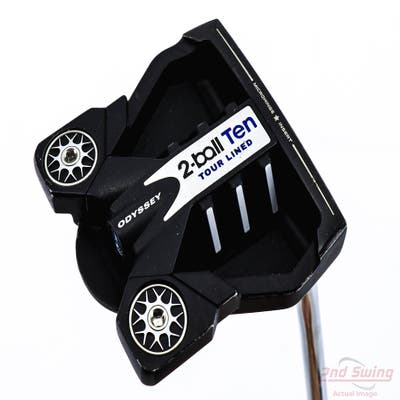 Odyssey 2-Ball Ten Tour Lined Putter Steel Right Handed 35.0in
