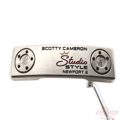 Titleist Scotty Cameron 2025 Studio Style Newport 2 Putter Steel Right Handed 34.0in