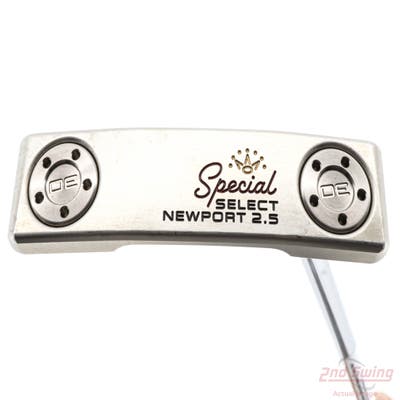 Titleist Scotty Cameron Special Select Newport 2.5 Putter Steel Right Handed 36.0in