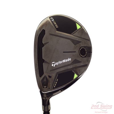 TaylorMade Qi35 MAX Fairway Wood 5 Wood 5W 18.5° Mitsubishi Kai'li Red 75 Graphite Stiff Left Handed 43.5in