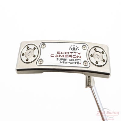 Titleist Scotty Cameron Super Select Newport 2 Plus Putter Steel Right Handed 35.0in