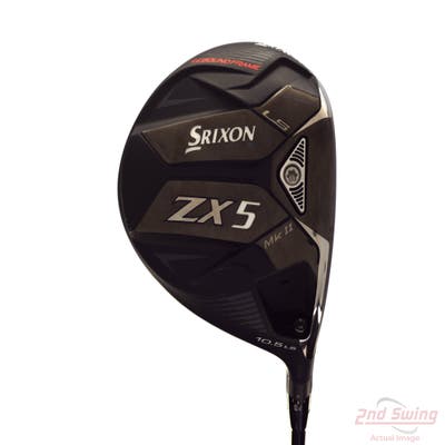 Srixon ZX5 LS MK II Driver 10.5° Project X HZRDUS Smoke Black RDX 70 Graphite Tour X-Stiff Right Handed 45.25in