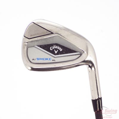 Callaway Paradym Ai Smoke HL Single Iron 9 Iron Project X Cypher 2.0 50 Graphite Senior Right Handed 36.0in