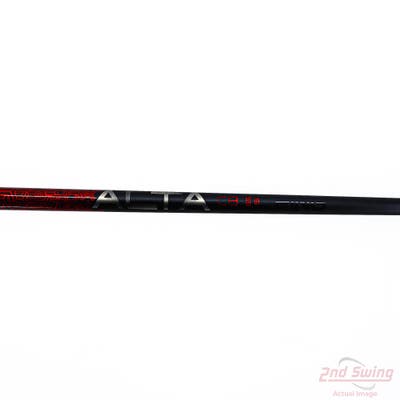 Used W/ Callaway RH Adapter Ping Alta CB Red 65 Driver Shaft Stiff 42.25in