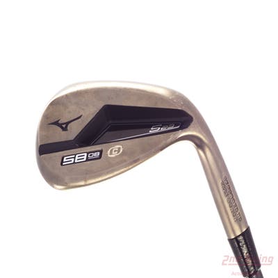 Mizuno S23 Copper Cobalt Wedge Lob LW 58° 8 Deg Bounce C Grind ALTA CB Red Graphite Stiff Right Handed 35.25in
