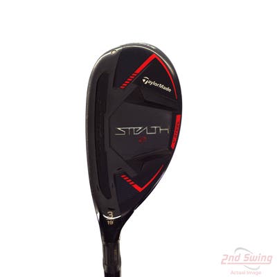 TaylorMade Stealth 2 Rescue Hybrid 3 Hybrid 19° Project X HZRDUS Black Gen4 80HY Graphite Stiff Left Handed 41.0in