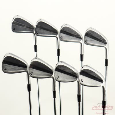 TaylorMade 2023 P790 Iron Set 4-PW AW True Temper Dynamic Gold 95 Steel Regular Right Handed -3/4"