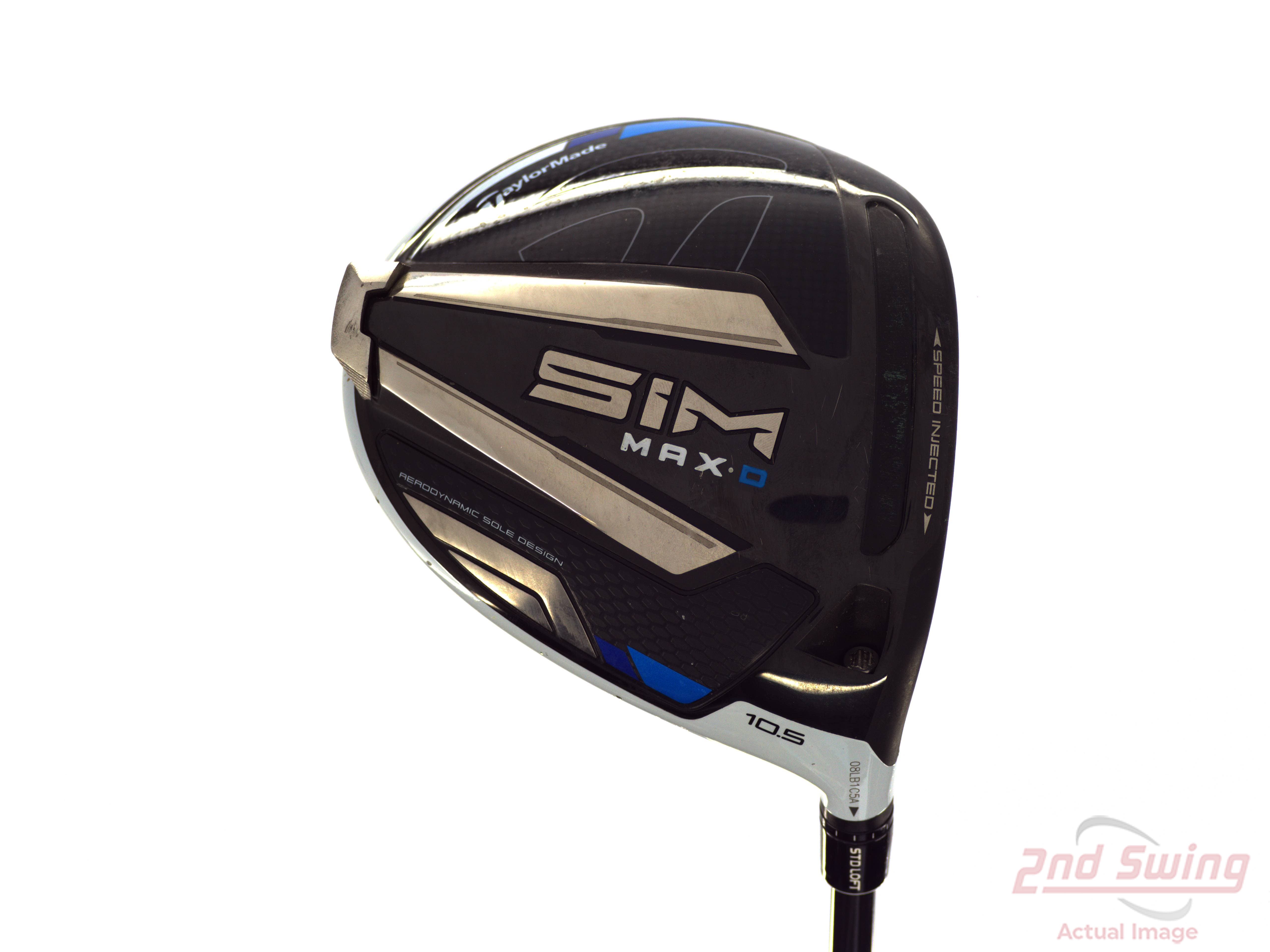 TaylorMade SIM MAX-D Driver | 2nd Swing Golf
