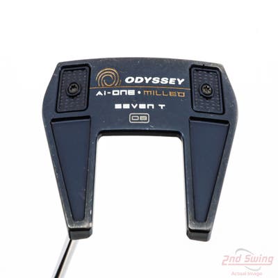 Odyssey Ai-ONE Milled Seven T DB Putter Steel Left Handed 35.0in