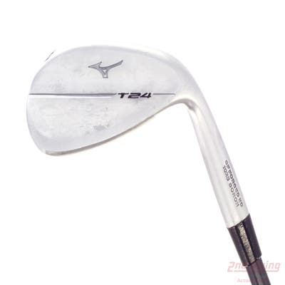 Mizuno T24 Soft Satin Wedge Sand SW 56° 12 Deg Bounce S Grind ALTA CB Red Graphite Stiff Right Handed 36.0in