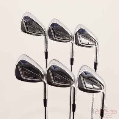 Mizuno JPX 919 Hot Metal Iron Set 5-PW Nippon NS Pro Modus 3 Tour 105 Steel Regular Right Handed +1/2"