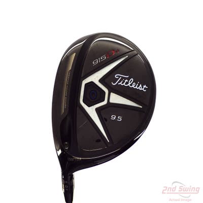Titleist 915 D4 Driver 9.5° Project X HZRDUS Black Gen4 60 Graphite Regular Left Handed 45.75in