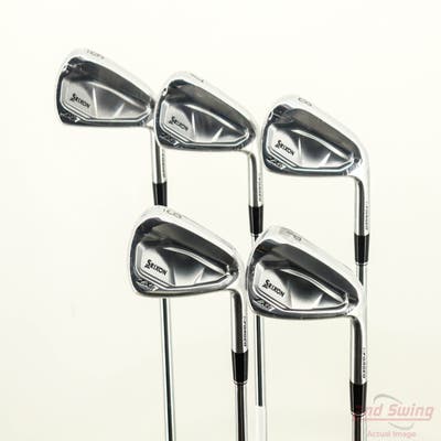 Mint Srixon ZXi7 Iron Set 6-PW True Temper Dynamic Gold Tour Issue X100 Steel X-Stiff Right Handed +1/2"