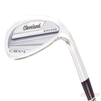 Mint Cleveland CBX 4 ZipCore Wedge Sand SW 54° 14 Deg Bounce FST KBS MAX Graphite 65 Graphite Regular Right Handed 35.5in