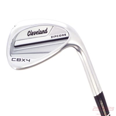Mint Cleveland CBX 4 ZipCore Wedge Sand SW 54° 14 Deg Bounce FST KBS MAX Graphite 65 Graphite Regular Right Handed 35.5in