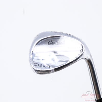 Mint Cleveland CBX 4 ZipCore Wedge Sand SW 54° 14 Deg Bounce FST KBS MAX Graphite 45 Graphite Ladies Right Handed 34.5in