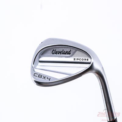 Mint Cleveland CBX 4 ZipCore Wedge Sand SW 54° 14 Deg Bounce FST KBS MAX Graphite 45 Graphite Ladies Right Handed 34.5in