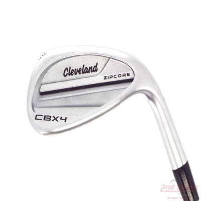Cleveland CBX 4 ZipCore Wedge Gap GW 52° 12 Deg Bounce UST Mamiya Recoil 50 Dart Graphite Wedge Flex Right Handed 34.75in