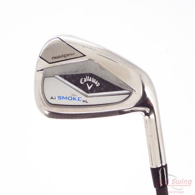 Callaway Paradym Ai Smoke HL Single Iron 8 Iron Project X Cypher 2.0 50 Graphite Senior Right Handed 36.5in