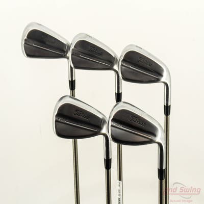 Titleist 2025 T350 Iron Set 6-PW Aerotech SteelFiber i70cw Graphite Regular Right Handed STD